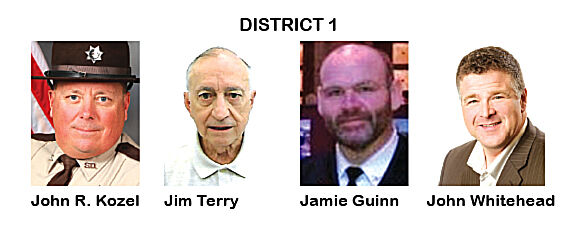 JEFFERSON COUNTY 911 DISPATCH: Both districts have two seats up for grabs